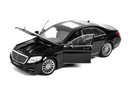 Welly Mercedes-Benz S-Class 1:24 černý